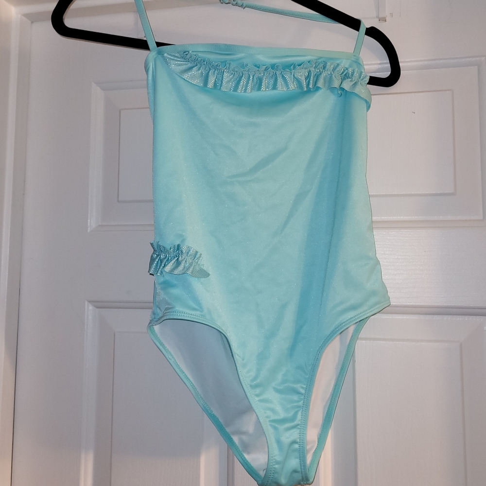 Jantzen girls one piece